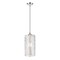 Z-Lite Alverton 1 Light Pendant, Polished Nickel & Clear 3036P8-PN - alternate 6